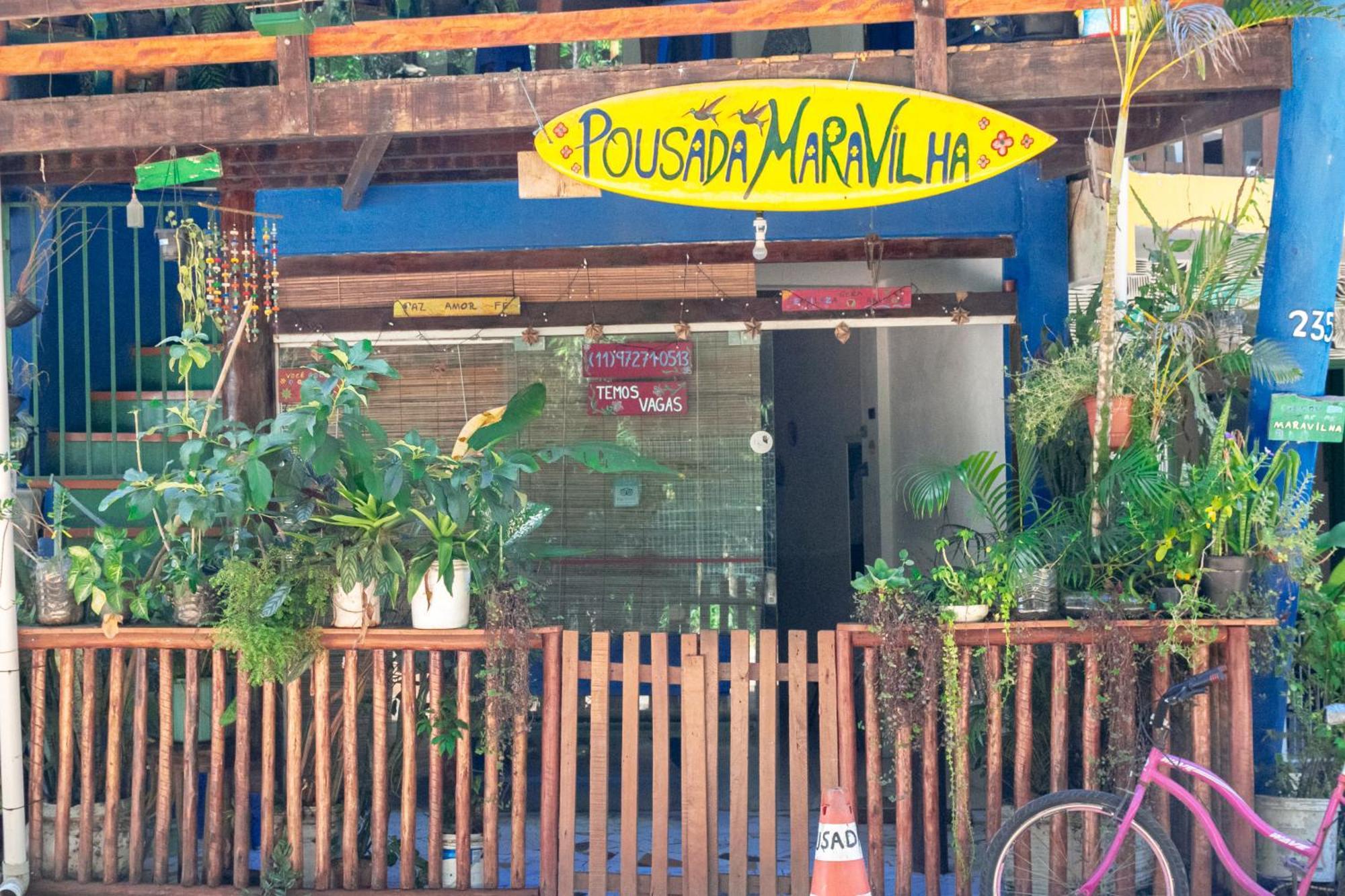 Pousada Maravilha Itacare Hotel Exterior photo