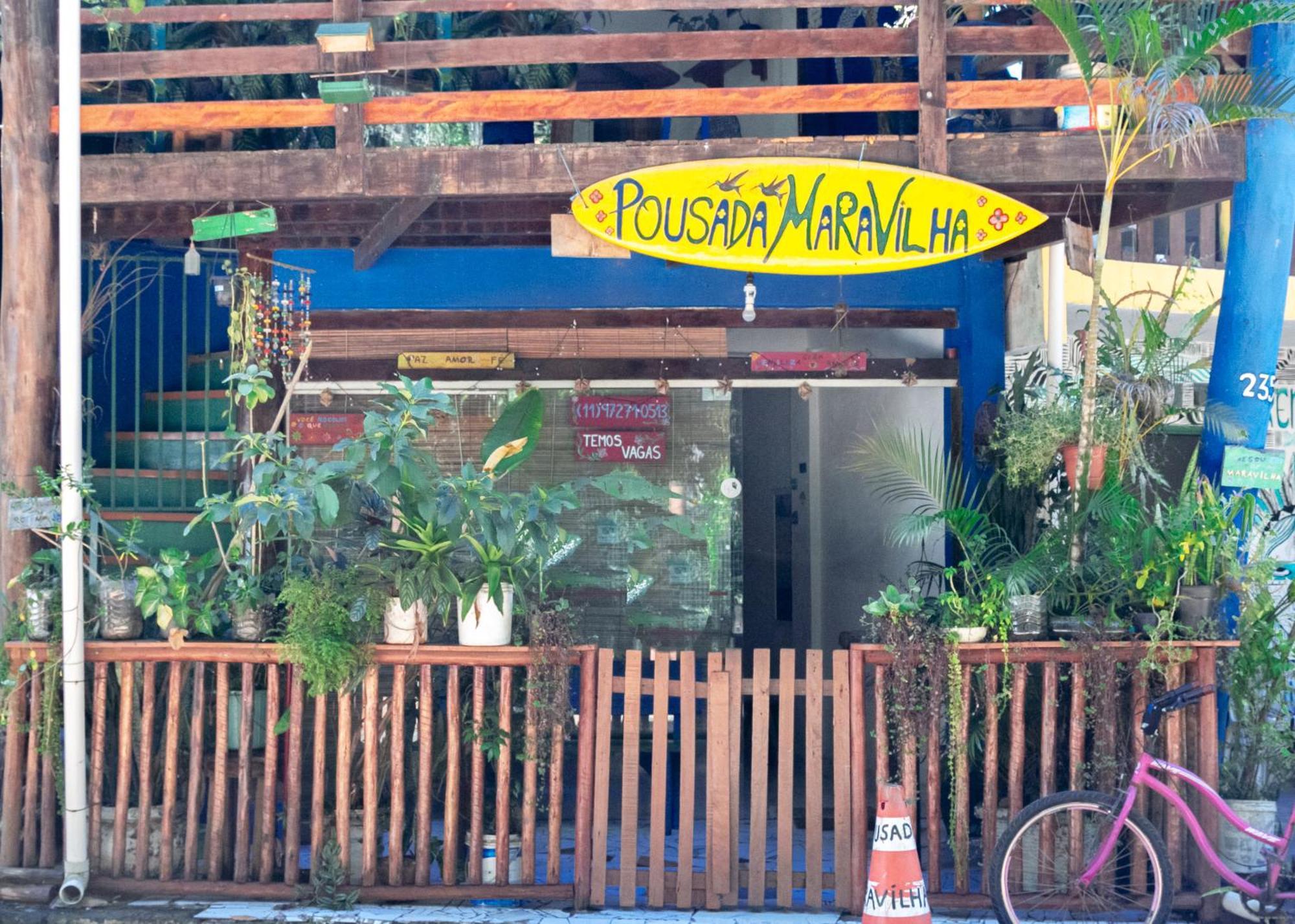 Pousada Maravilha Itacare Hotel Exterior photo